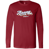Nanay I Love U Unisex Jersey Long Sleeve T-Shirt